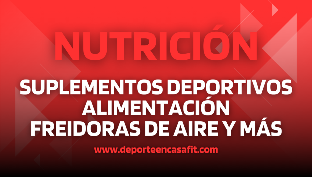 Nutrición deportiva
