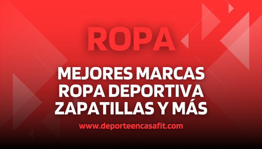 Comprar ropa deportiva
