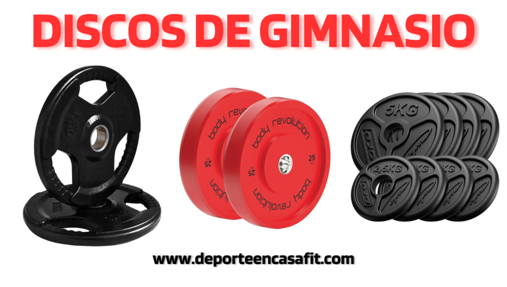 Comprar los mejores discos de gimnasio para entrenar en casa