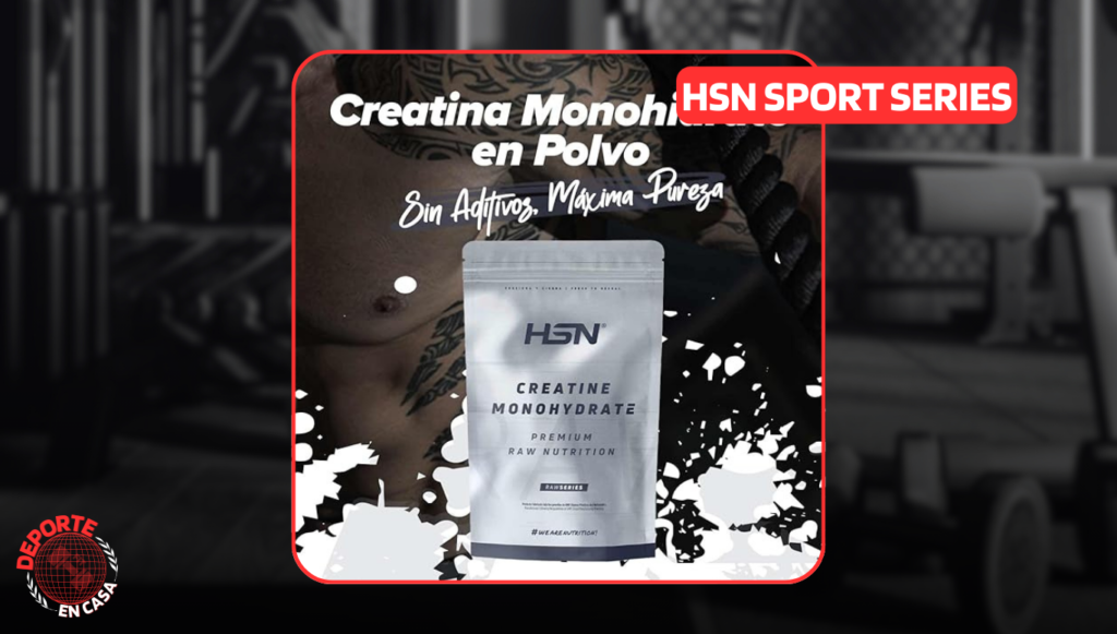 Creatina HSN, en el top mejores creatinas de 2025