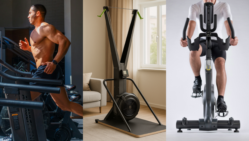 Cardio en casa: Las mejores máquinas para quemar grasa en casa