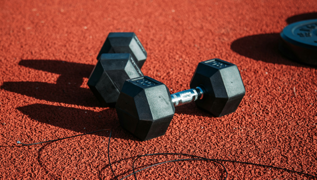 Comprar set de mancuernas para entrenar en casa