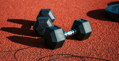 Comprar set de mancuernas para entrenar en casa
