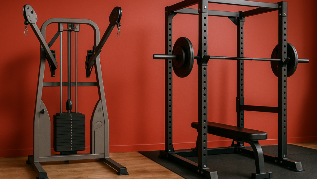 Máquina de ejercicio multifuncional para casa