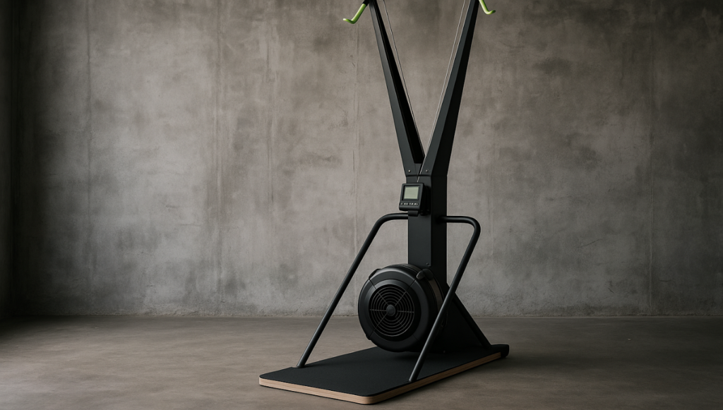 Máquina de esquí para hacer cardio en casa: sus beneficios principales