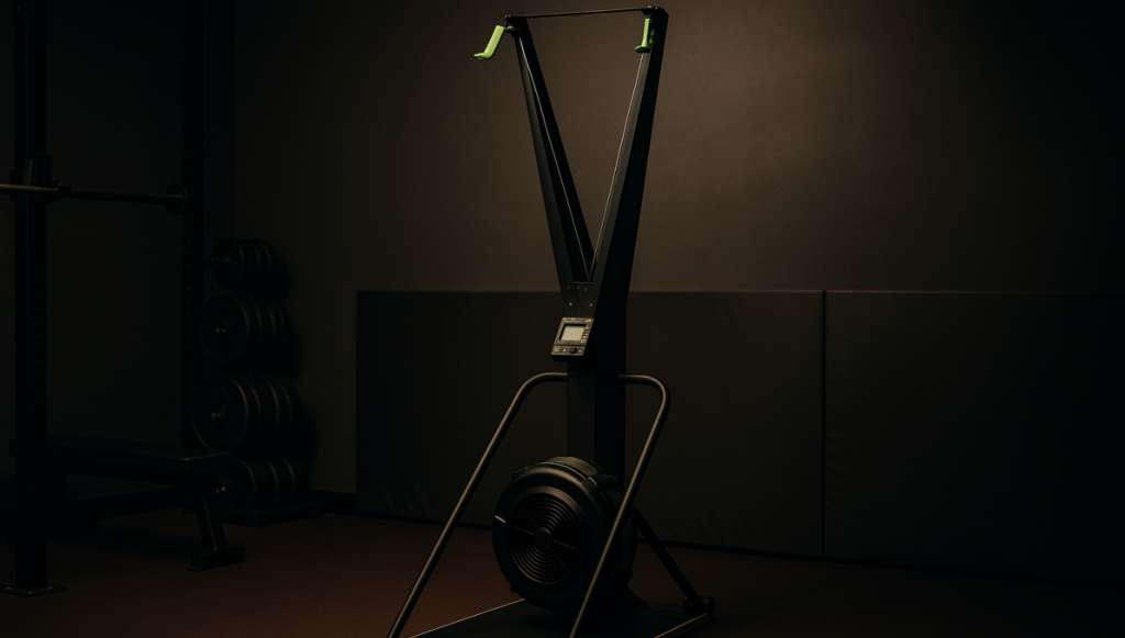 Máquina de esquí para quemar grasa en tu gimnasio casero