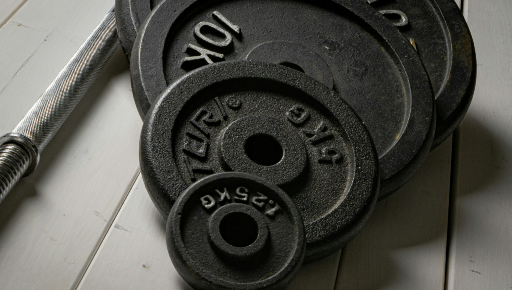 Comprar set de discos de gimnasio para casa
